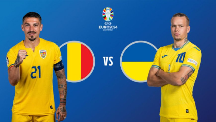 Romania thrashes Ukraine 3-0 to kick off their Euro 2024 campaign in style