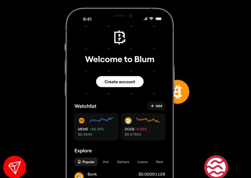 Blum: A Hybrid Exchange and How to Earn Free BLUM Tokens Through Their Airdrop