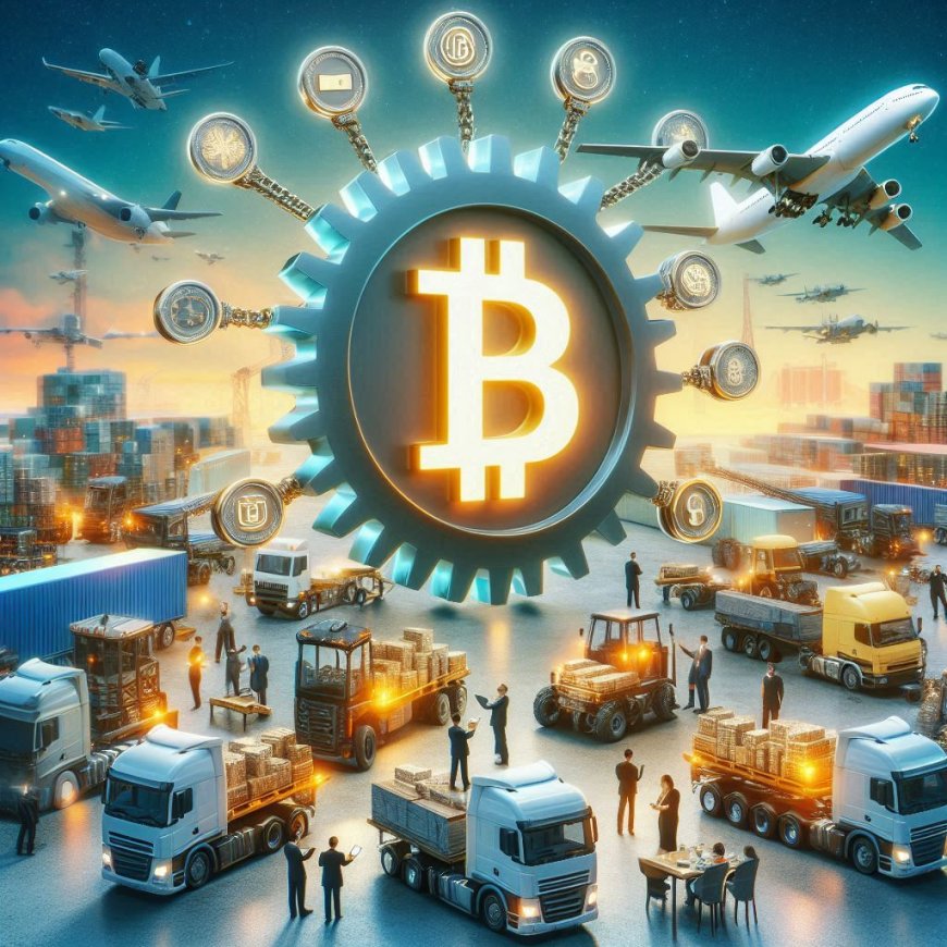 Blockchain in logistics and supply chains: Revolutionising transparency and efficiency