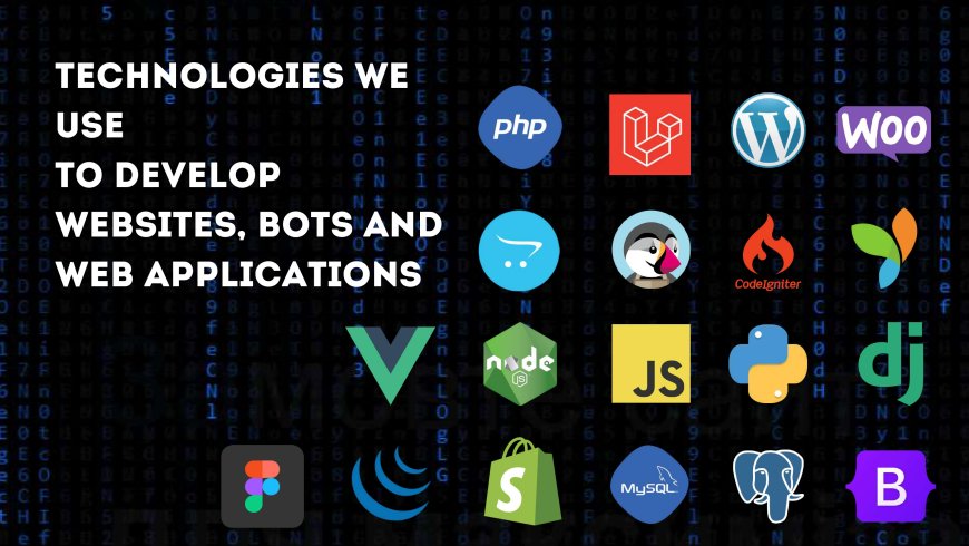 Development technologies of web studio Confidence Technology